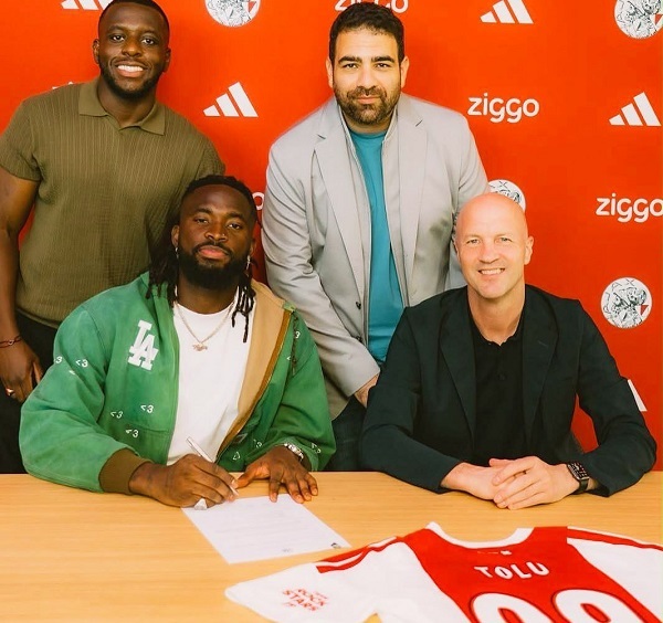 Arokodare unveiled for Ajax after passing medical