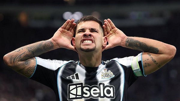 Arsenal complete signing of Newcastle captain Guimaraes