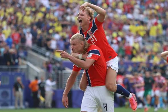 JUST IN: Norway make history, beat Brazil to qualify for quarterfinal