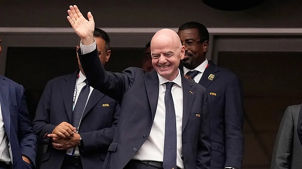 EU lawmakers demand probe into FIFA, Infantino over Balogun suspension