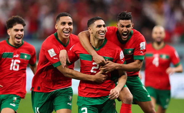 BREAKING: Morocco thrash co-hosts Canada to become first African nation to reach multiple quarter-finals