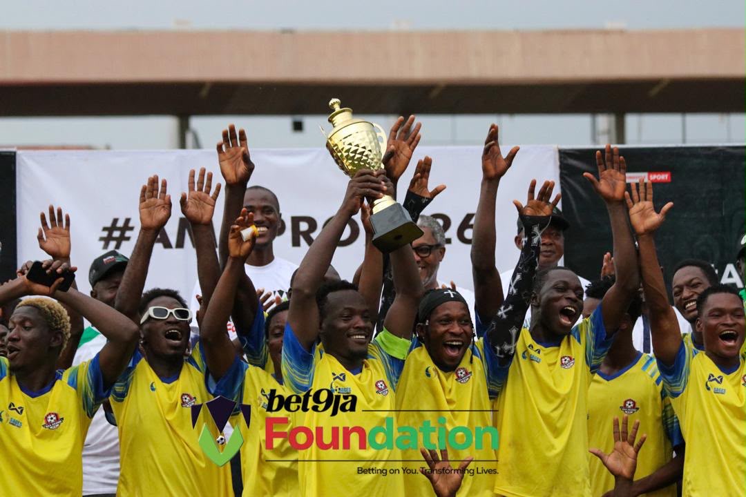 Gaa Akanbi FC win 2026 AMAPRO Football Championship title