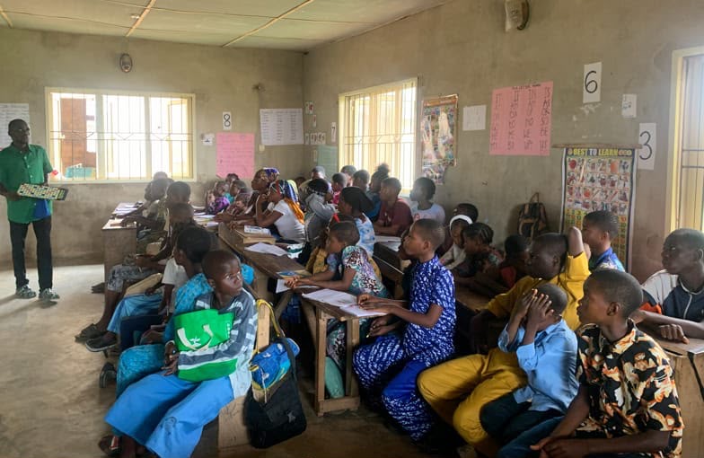 Book and Boot Foundation Trains Rural Students in Scrabble, Promotes Sports Equality