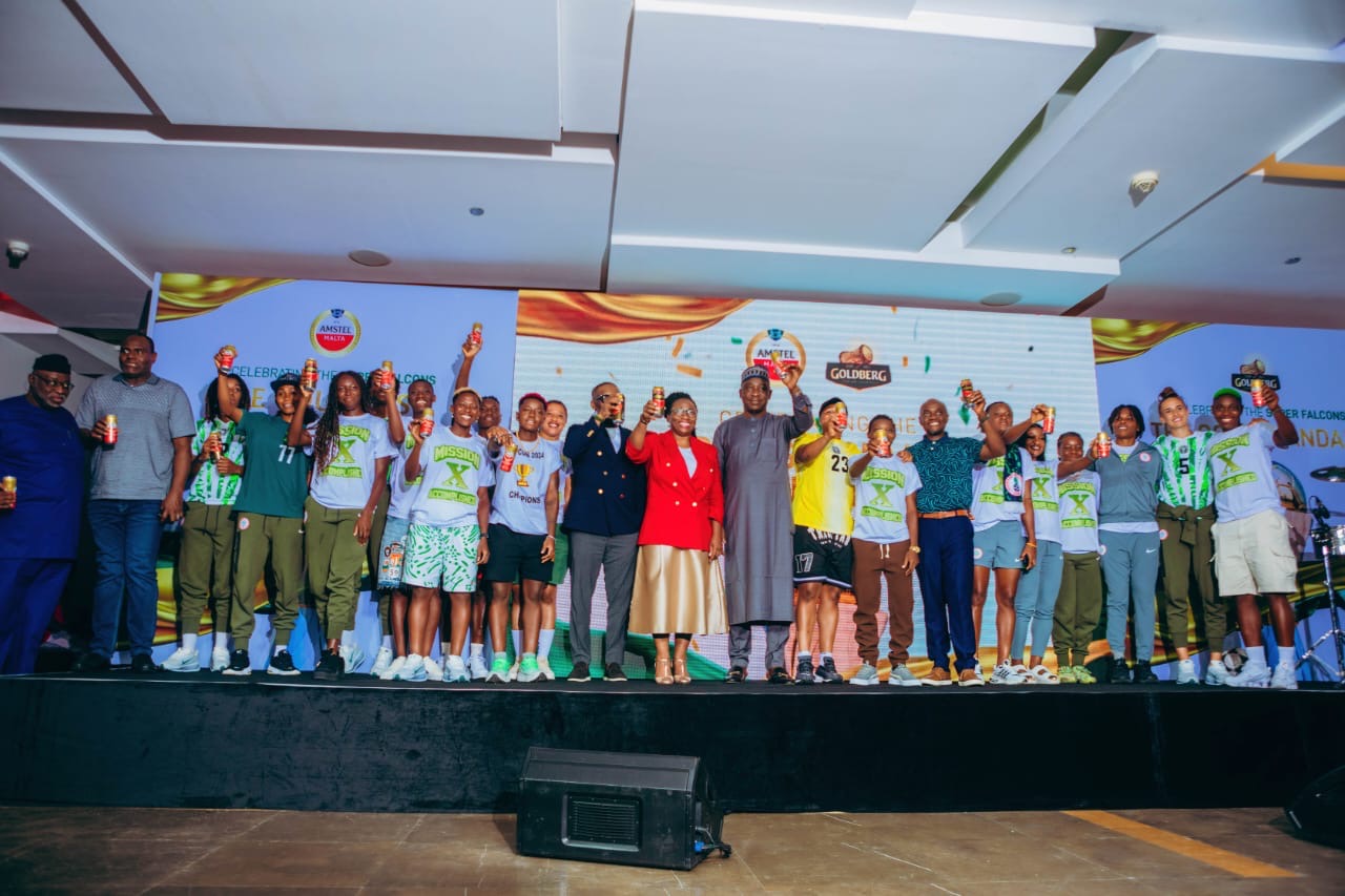 Amstel Malta Celebrates Brand Ambassador Oshoala as Super Falcons keep WAFCON Dream Alive