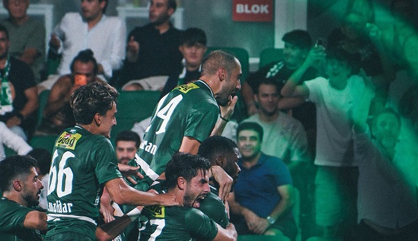 Iheanacho marks Bursaspor debut with goal, assist