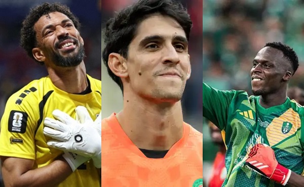 FULL LIST: Three African goalkeepers nominated for Yashin Trophy in Ballon d’Or 2026