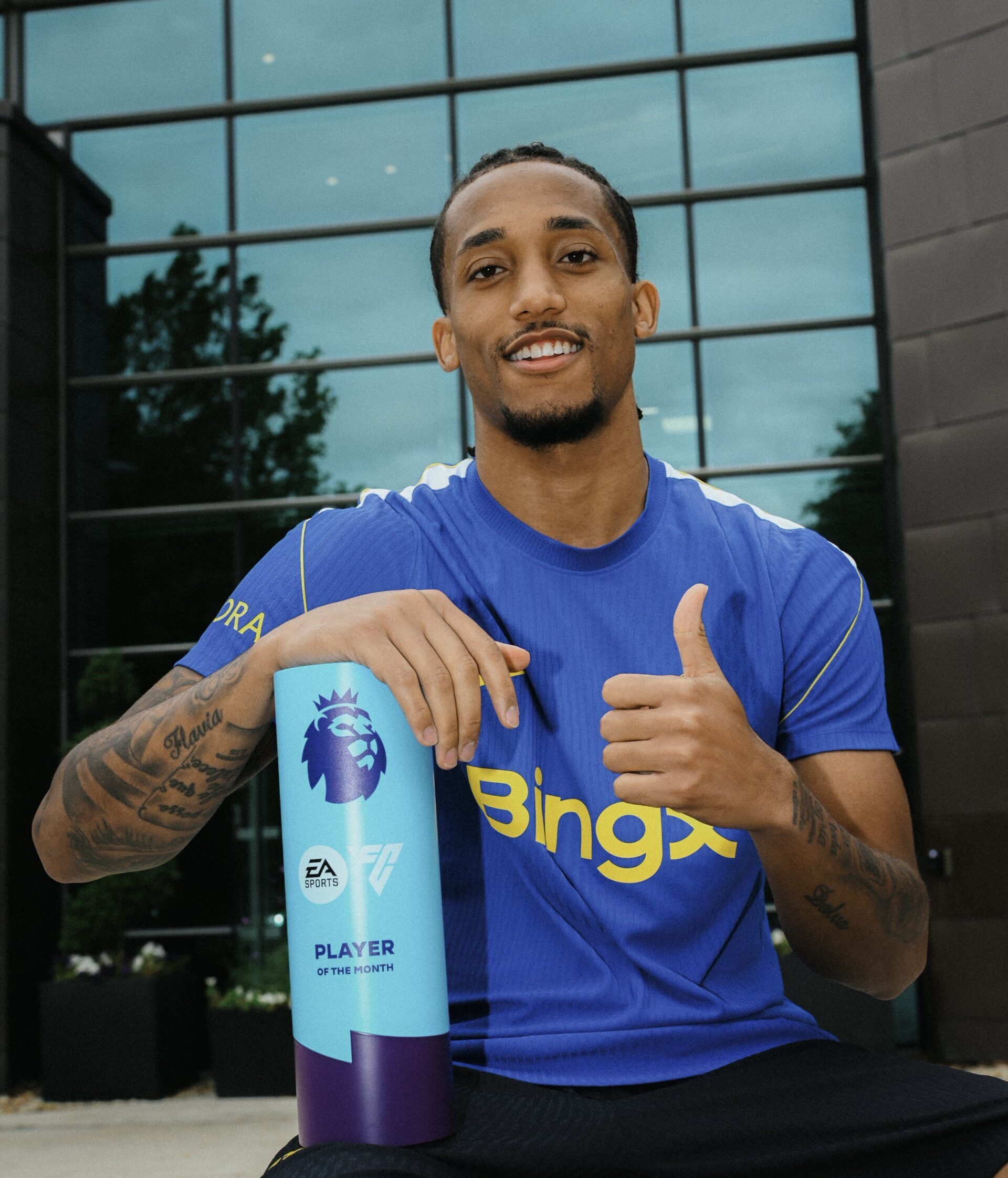 João Pedro Wins Premier League Player of the Month for August