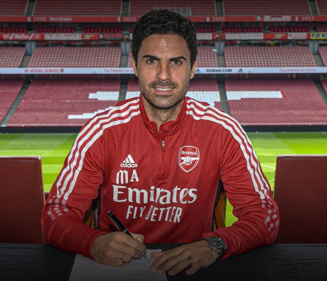 Arteta Extends Stay at Arsenal with Fresh Long-Term Deal