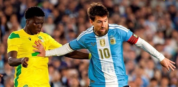 Rohr hails Messi after stunning Argentina farewell against Benin