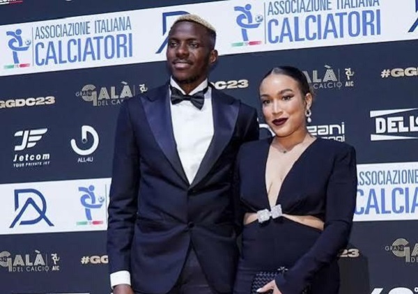 Osimhen’s pregnant partner escapes injury in Istanbul road crash