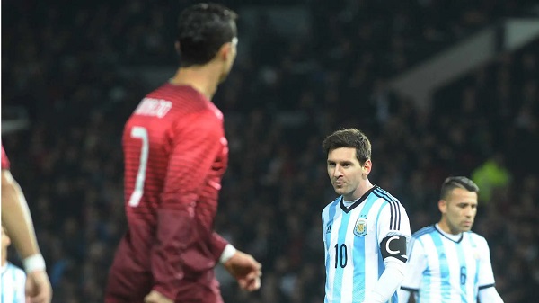 Ronaldo leads tributes to Lionel Messi after Argentina farewell ...