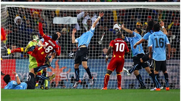 Suarez’s handball crushed Ghana, Africa’s World Cup hopes – Ayew