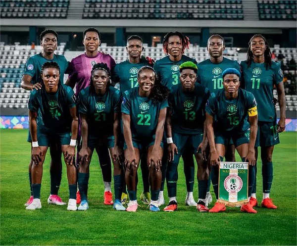 Super Falcons drop seven places in latest FIFA Women’s rankings
